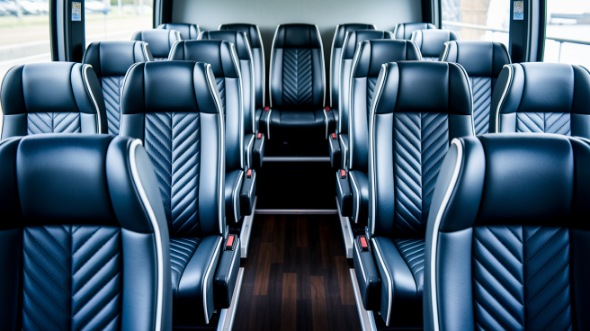 15 passenger minibus inside joliet