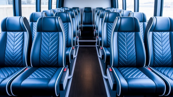 18 passenger minibus inside elgin