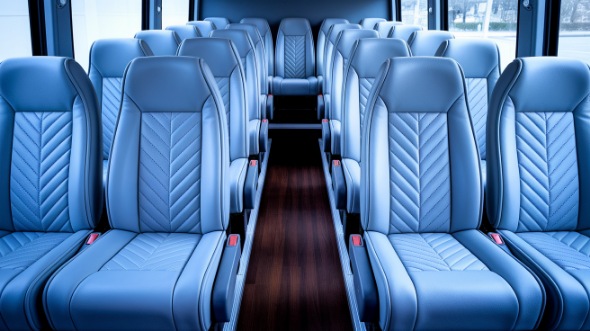 18 passenger minibus interior joliet