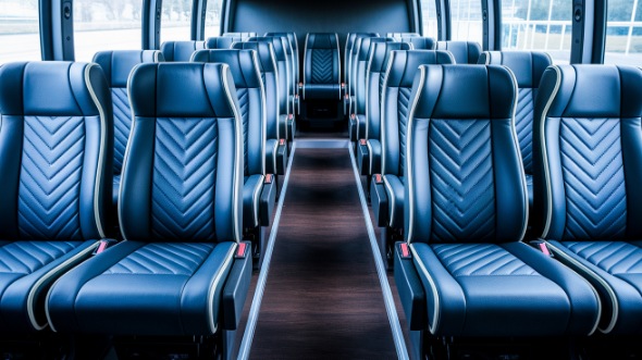 20 passenger minibus inside joliet