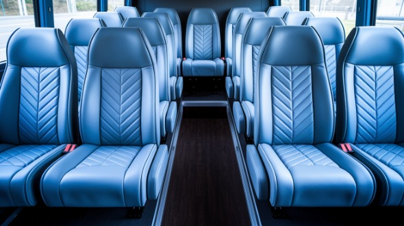20 passenger minibus interior joliet