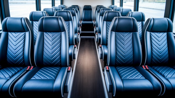 25 passenger minibus inside joliet