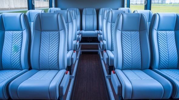 25 passenger minibus interior joliet
