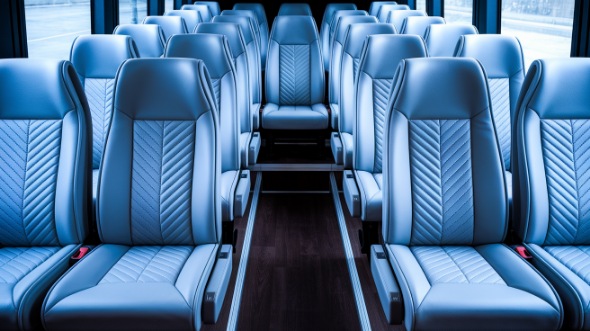 28 passenger minibus interior joliet
