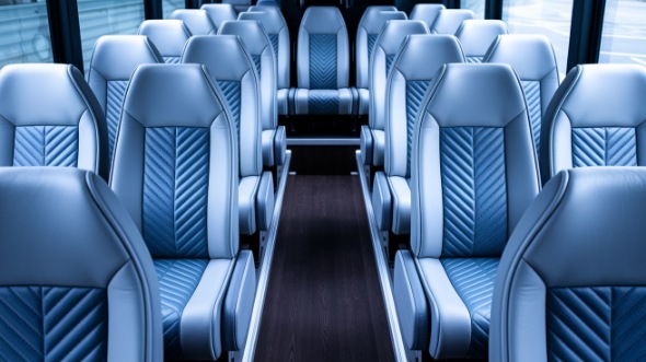 30 passenger minibus inside joliet
