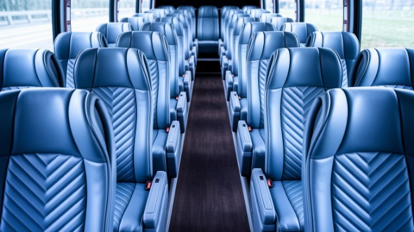50 passenger charter bus interior joliet
