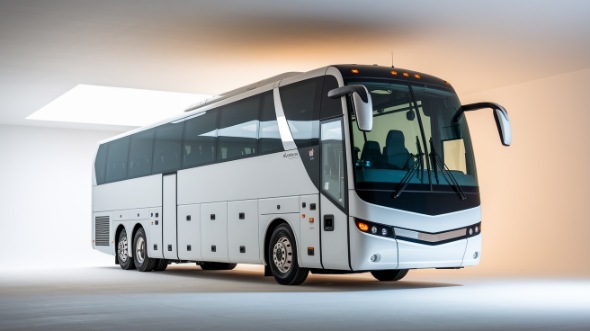 50 passenger charter bus joliet