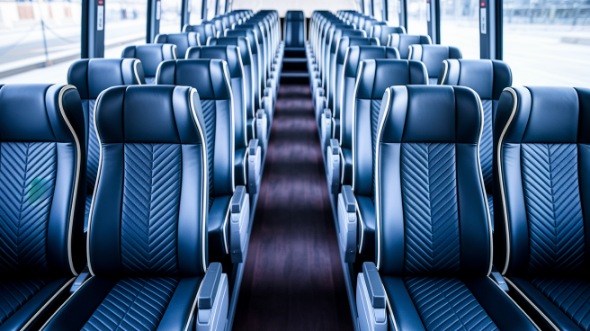 50 passenger charter bus rental joliet