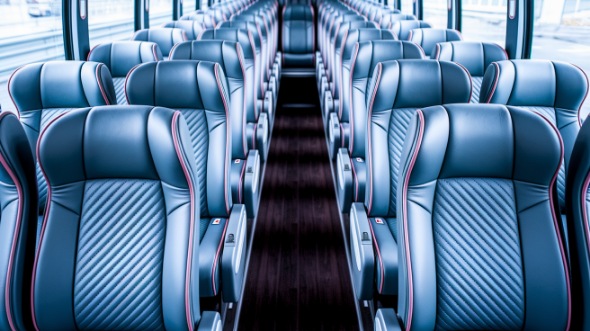 54 passenger charter bus interior joliet