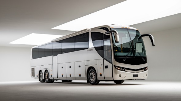 54 passenger charter bus joliet