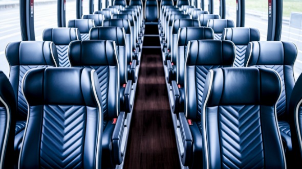 54 passenger charter bus rental joliet