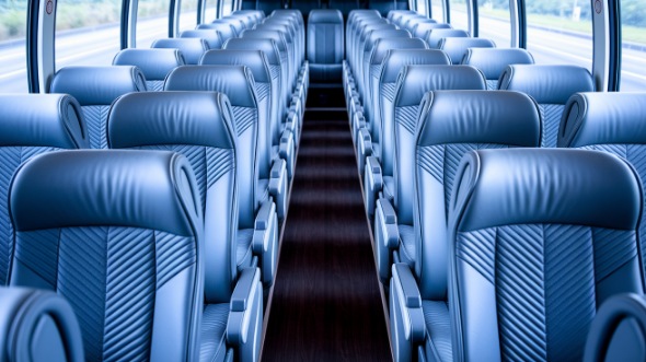 55 passenger charter bus interior elgin