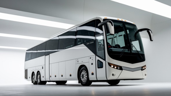 55 passenger charter bus joliet