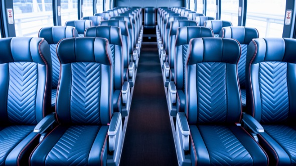 55 passenger charter bus rental joliet