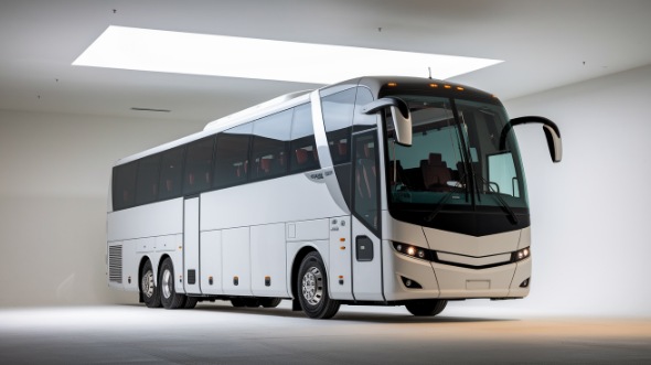 56 passenger charter bus joliet