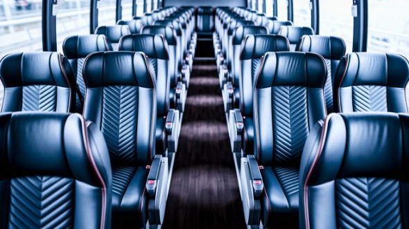 56 passenger charter bus rental joliet