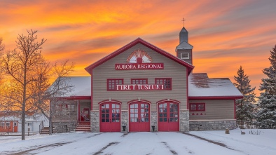 aurora regional fire museum