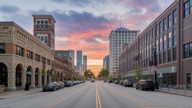 downtown kenosha