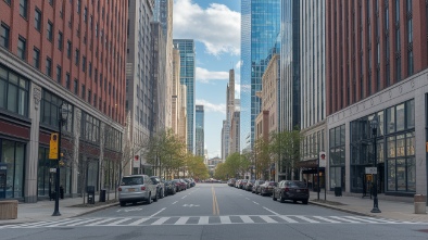downtown