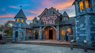 haunted trails family entertainment center