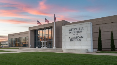 mitchell museum of the american indian