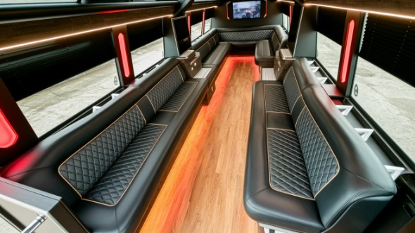 party bus rental inside joliet