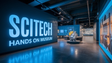 scitech hands on museum