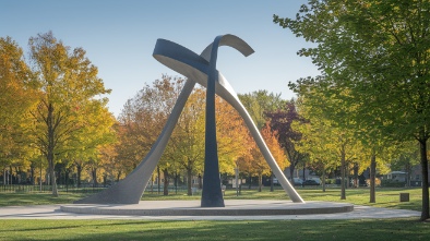 skokie northshore sculpture park