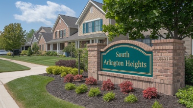 south arlington heights