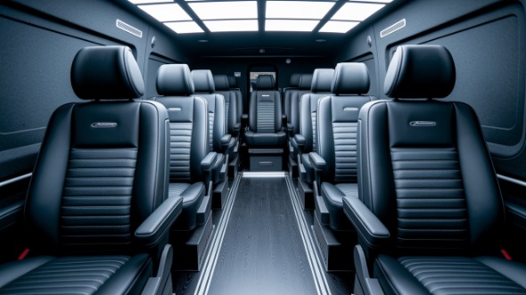 sprinter van with driver interior joliet