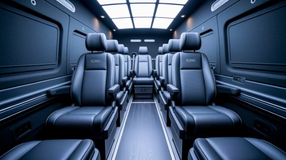 sprinter van with driver rental joliet