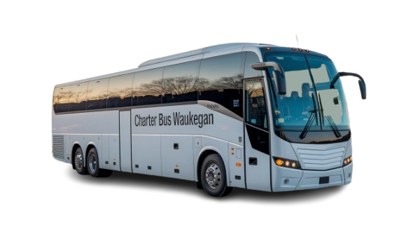 waukegan charter bus image