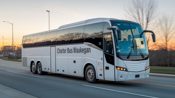 waukegan charter bus
